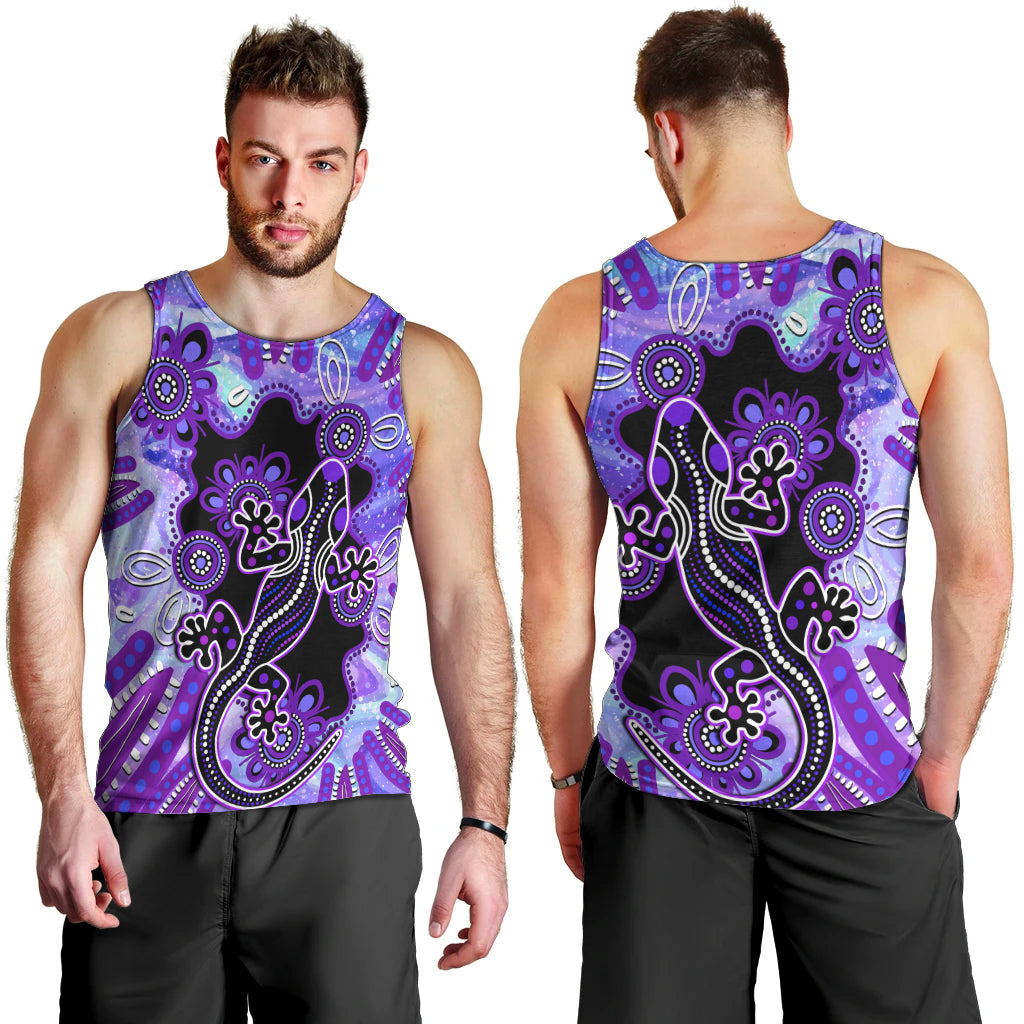australia-opal-men-tank-top-aussie-lizard-with-aboriginal-art-purple