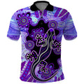australia-opal-polo-shirt-aussie-lizard-with-aboriginal-art-purple