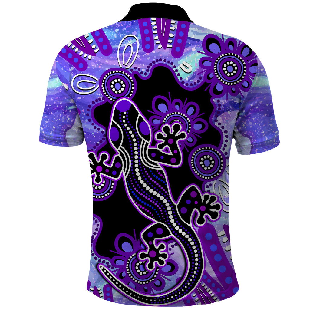 australia-opal-polo-shirt-aussie-lizard-with-aboriginal-art-purple