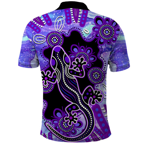 australia-opal-polo-shirt-aussie-lizard-with-aboriginal-art-purple