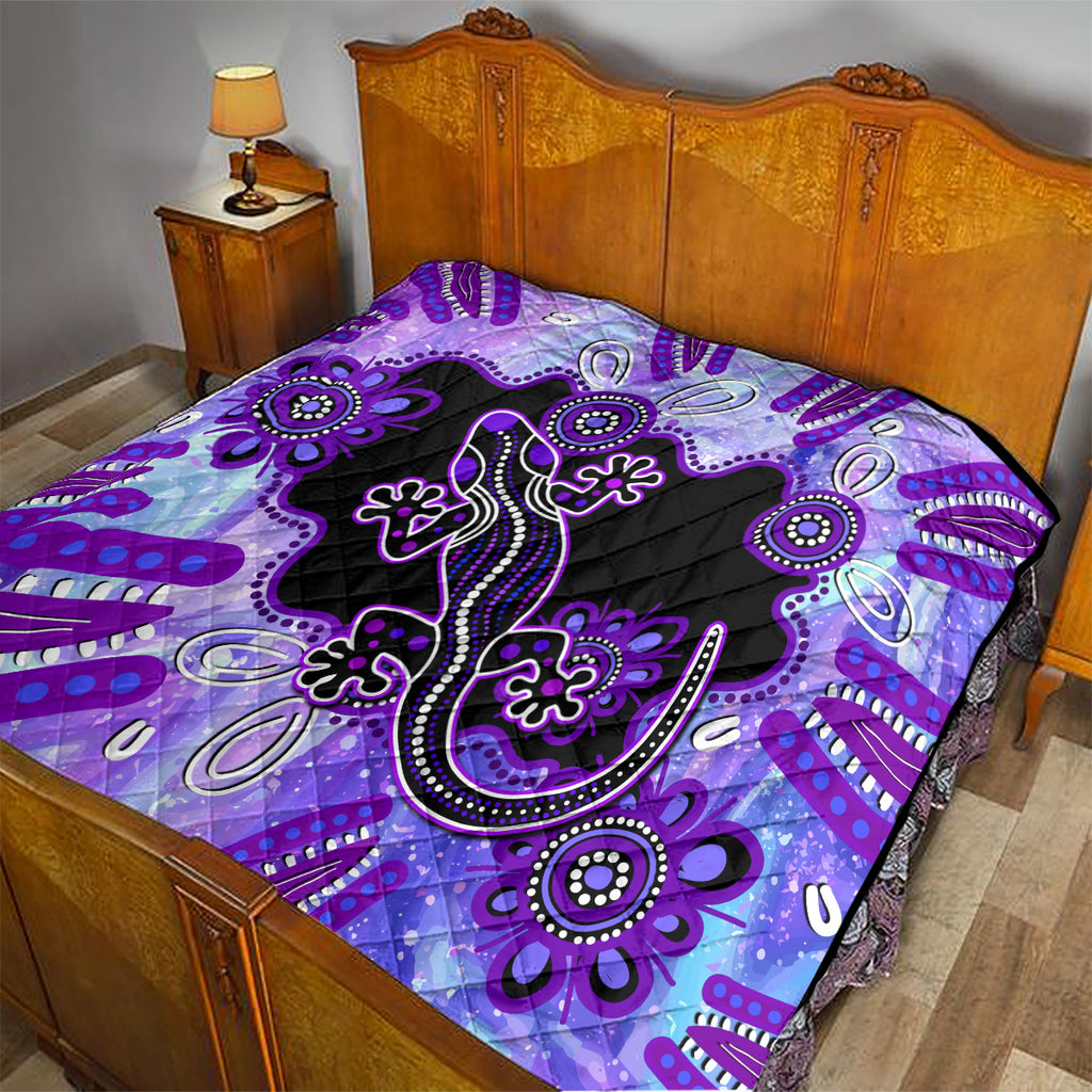 australia-opal-quilt-aussie-lizard-with-aboriginal-art-purple