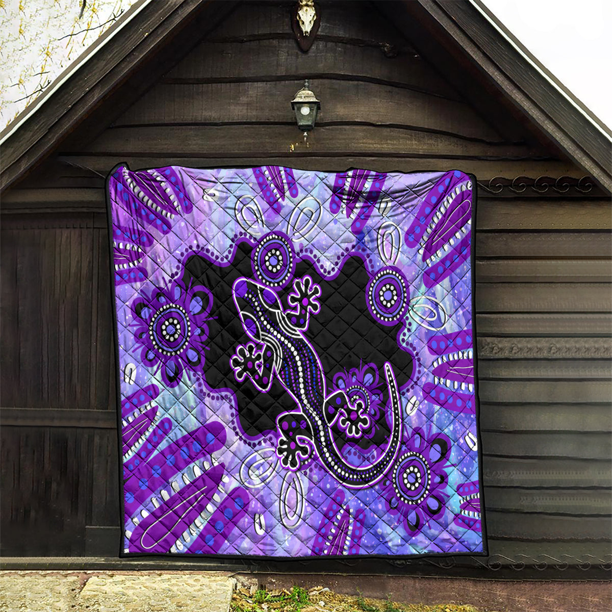 australia-opal-quilt-aussie-lizard-with-aboriginal-art-purple