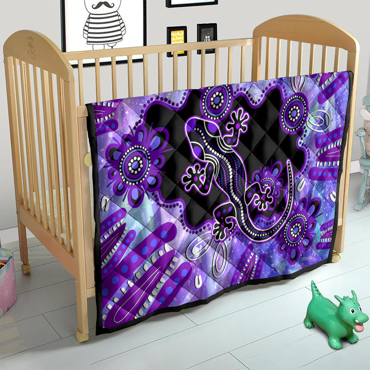australia-opal-quilt-aussie-lizard-with-aboriginal-art-purple