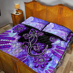 australia-opal-quilt-bed-set-aussie-lizard-with-aboriginal-art-purple