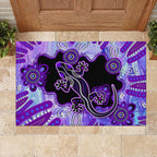 australia-opal-rubber-doormat-aussie-lizard-with-aboriginal-art-purple