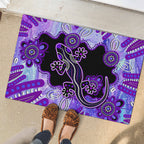 australia-opal-rubber-doormat-aussie-lizard-with-aboriginal-art-purple
