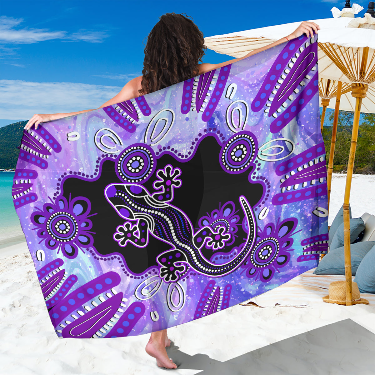 australia-opal-sarong-aussie-lizard-with-aboriginal-art-purple