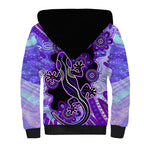 australia-opal-sherpa-hoodie-aussie-lizard-with-aboriginal-art-purple