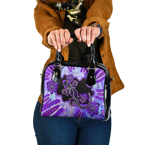 australia-opal-shoulder-handbag-aussie-lizard-with-aboriginal-art-purple