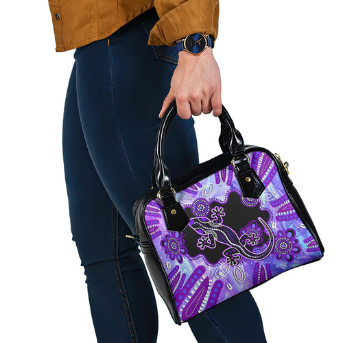 australia-opal-shoulder-handbag-aussie-lizard-with-aboriginal-art-purple