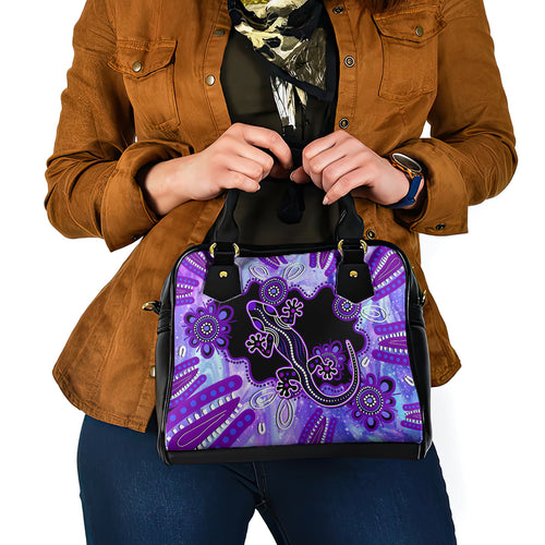australia-opal-shoulder-handbag-aussie-lizard-with-aboriginal-art-purple