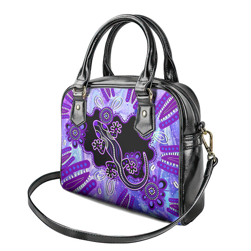 australia-opal-shoulder-handbag-aussie-lizard-with-aboriginal-art-purple