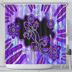 australia-opal-shower-curtain-aussie-lizard-with-aboriginal-art-purple