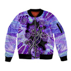 australia-opal-sleeve-zip-bomber-jacket-aussie-lizard-with-aboriginal-art-purple