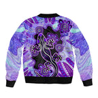 australia-opal-sleeve-zip-bomber-jacket-aussie-lizard-with-aboriginal-art-purple