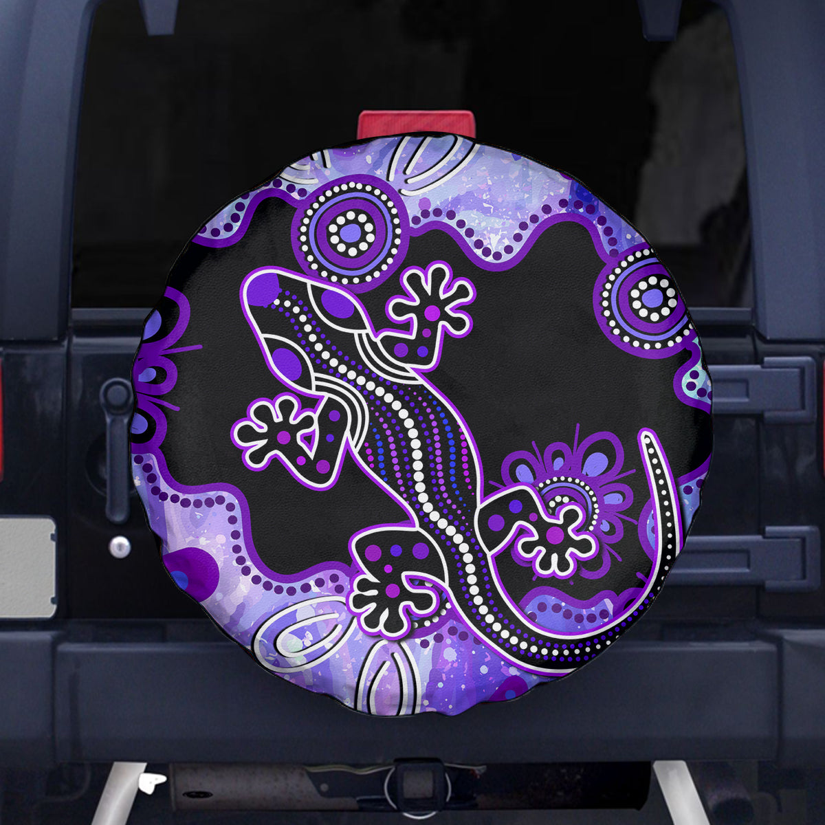 australia-opal-spare-tire-cover-aussie-lizard-with-aboriginal-art-purple
