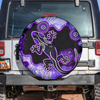australia-opal-spare-tire-cover-aussie-lizard-with-aboriginal-art-purple