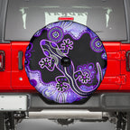 australia-opal-spare-tire-cover-aussie-lizard-with-aboriginal-art-purple