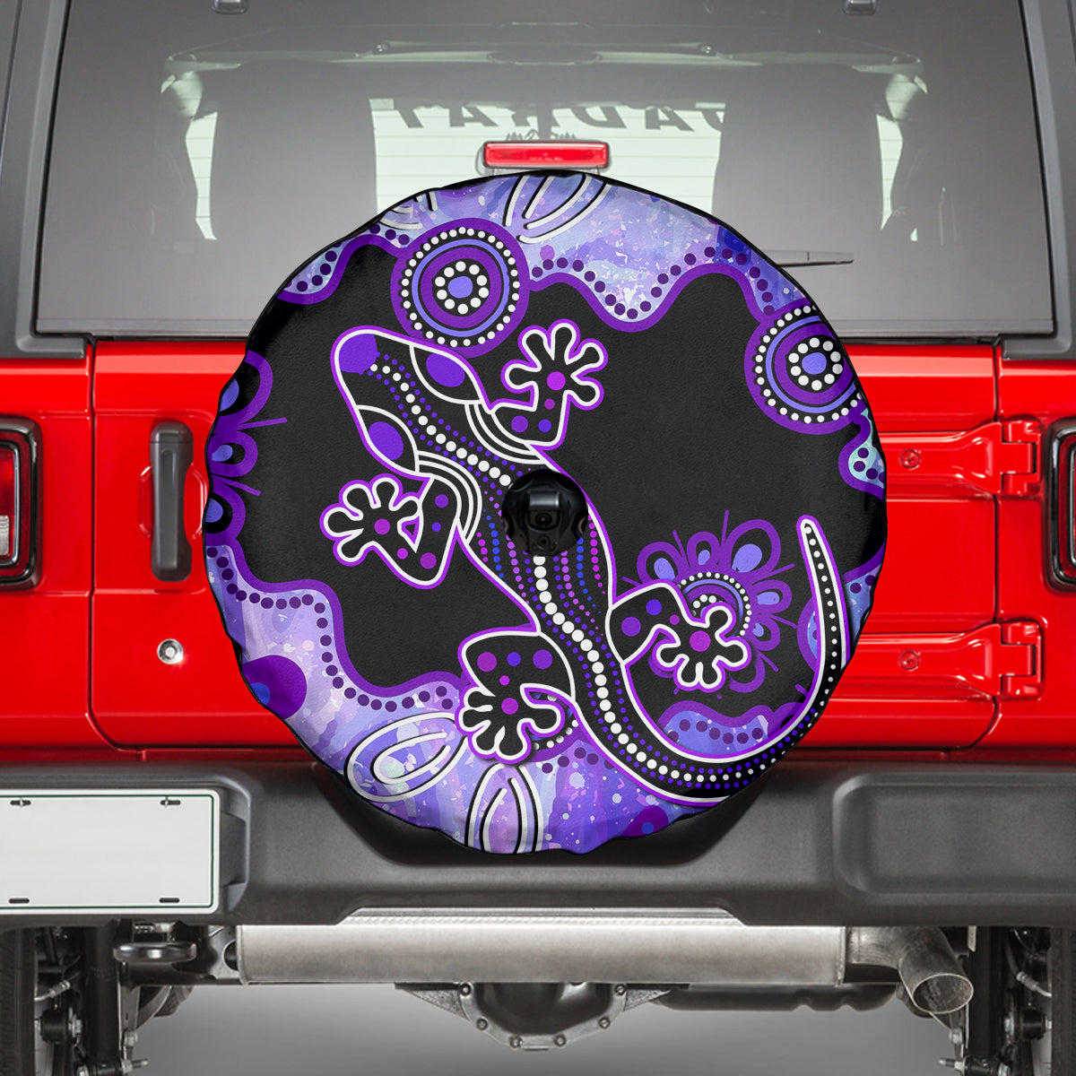 australia-opal-spare-tire-cover-aussie-lizard-with-aboriginal-art-purple