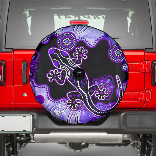 australia-opal-spare-tire-cover-aussie-lizard-with-aboriginal-art-purple