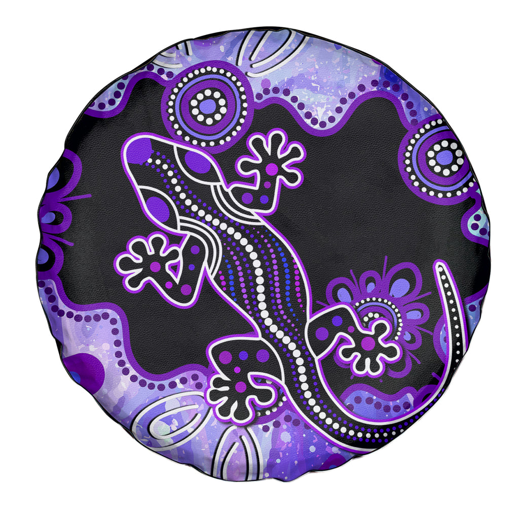 australia-opal-spare-tire-cover-aussie-lizard-with-aboriginal-art-purple