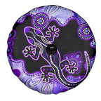 australia-opal-spare-tire-cover-aussie-lizard-with-aboriginal-art-purple