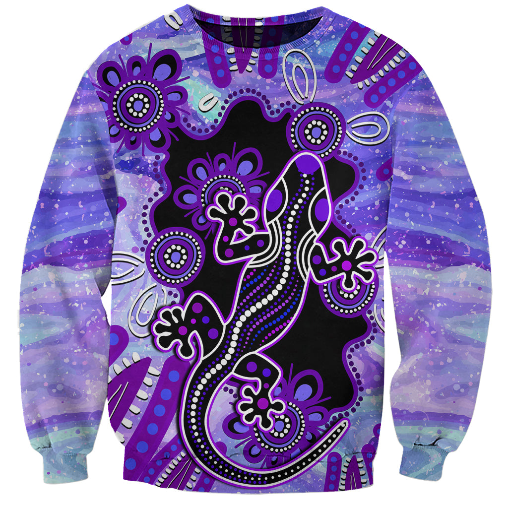 australia-opal-sweatshirt-aussie-lizard-with-aboriginal-art-purple