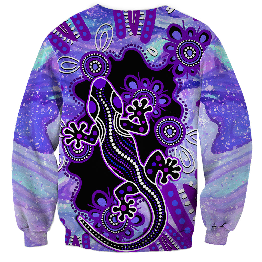 australia-opal-sweatshirt-aussie-lizard-with-aboriginal-art-purple