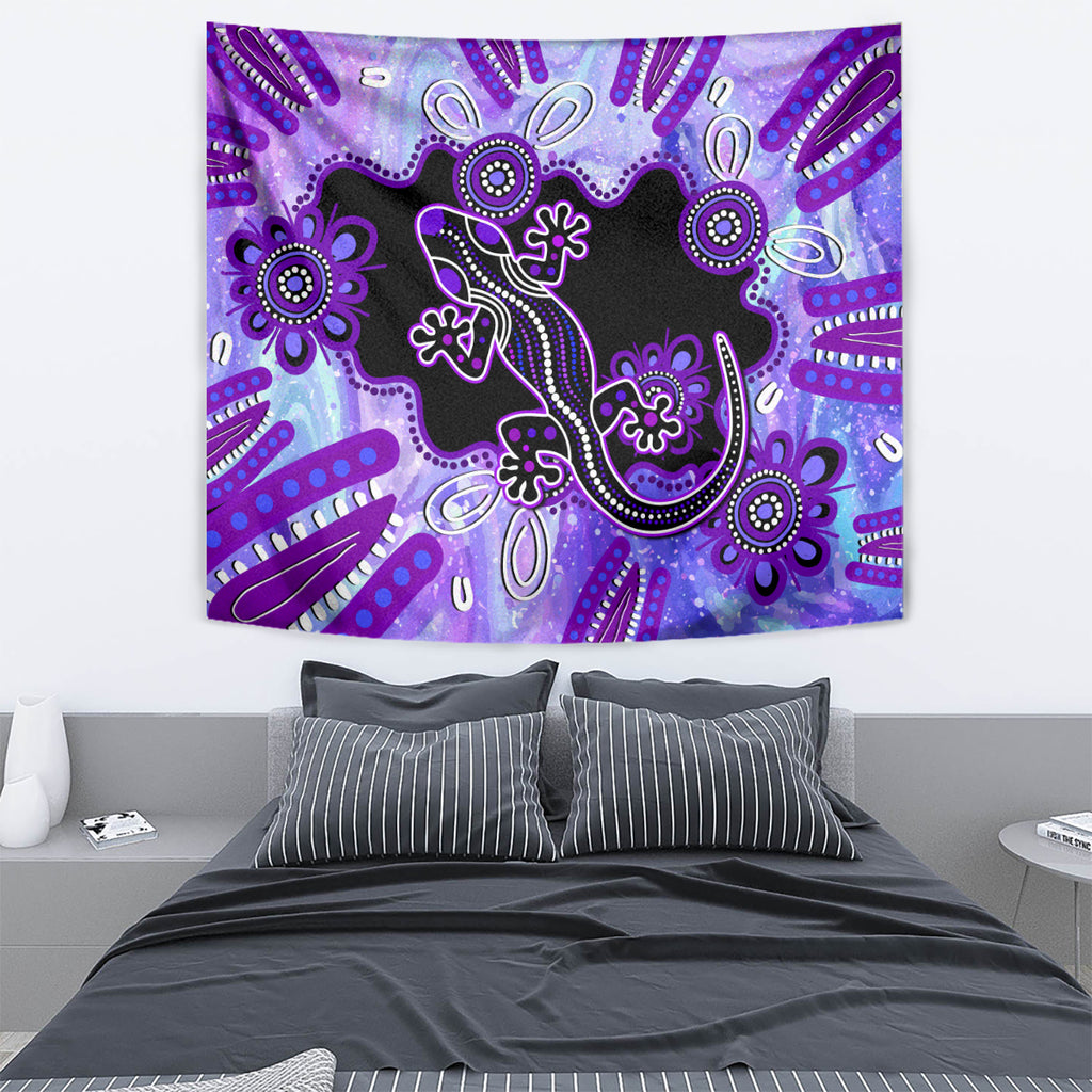 australia-opal-tapestry-aussie-lizard-with-aboriginal-art-purple