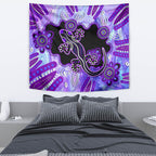 australia-opal-tapestry-aussie-lizard-with-aboriginal-art-purple