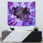 australia-opal-tapestry-aussie-lizard-with-aboriginal-art-purple