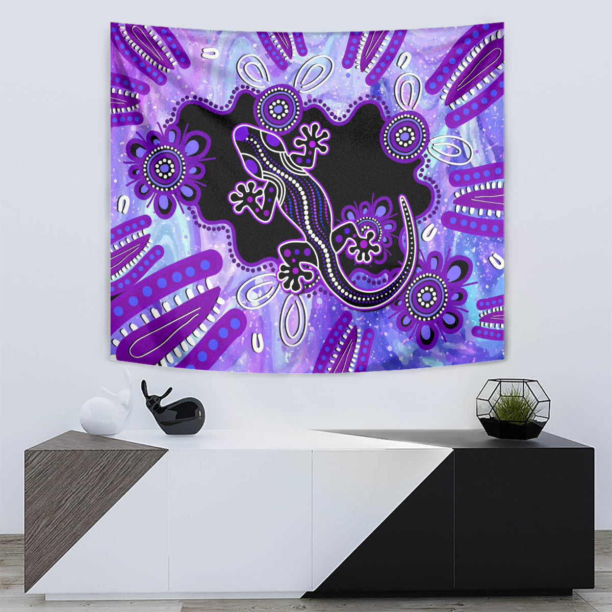 australia-opal-tapestry-aussie-lizard-with-aboriginal-art-purple