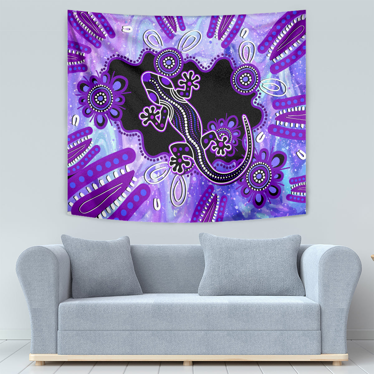 australia-opal-tapestry-aussie-lizard-with-aboriginal-art-purple