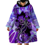 australia-opal-wearable-blanket-hoodie-aussie-lizard-with-aboriginal-art-purple
