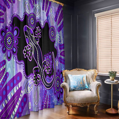australia-opal-window-curtain-aussie-lizard-with-aboriginal-art-purple
