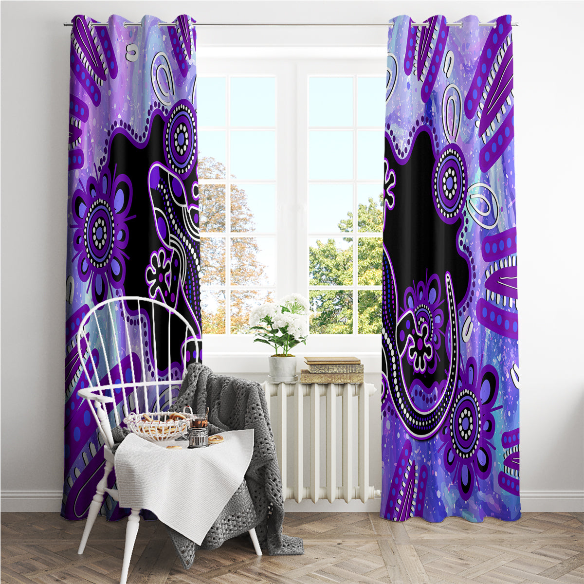 australia-opal-window-curtain-aussie-lizard-with-aboriginal-art-purple