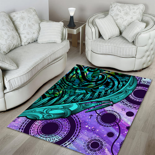 new-zealand-paua-shell-with-australia-opal-unique-combine-area-rug