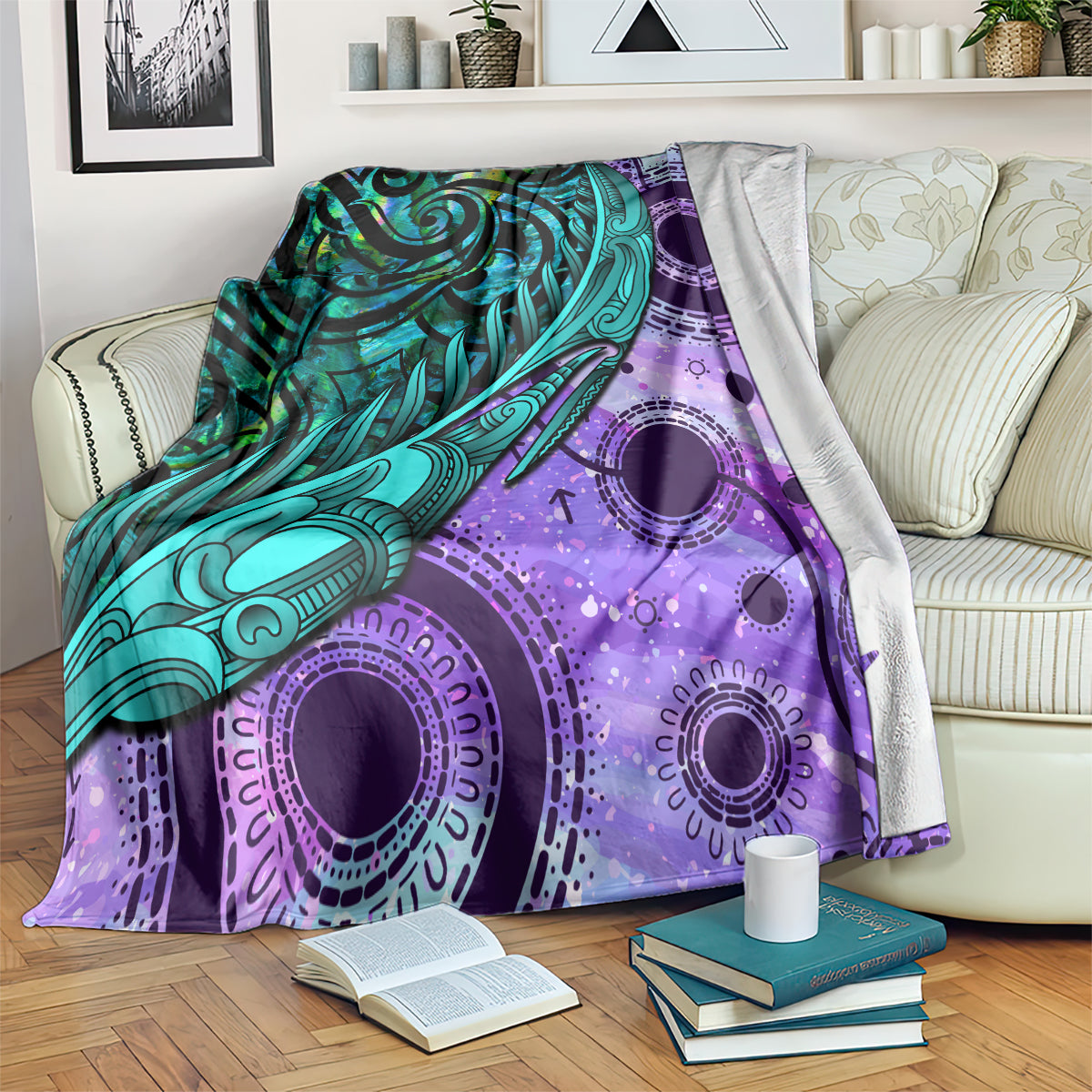 new-zealand-paua-shell-with-australia-opal-unique-combine-blanket