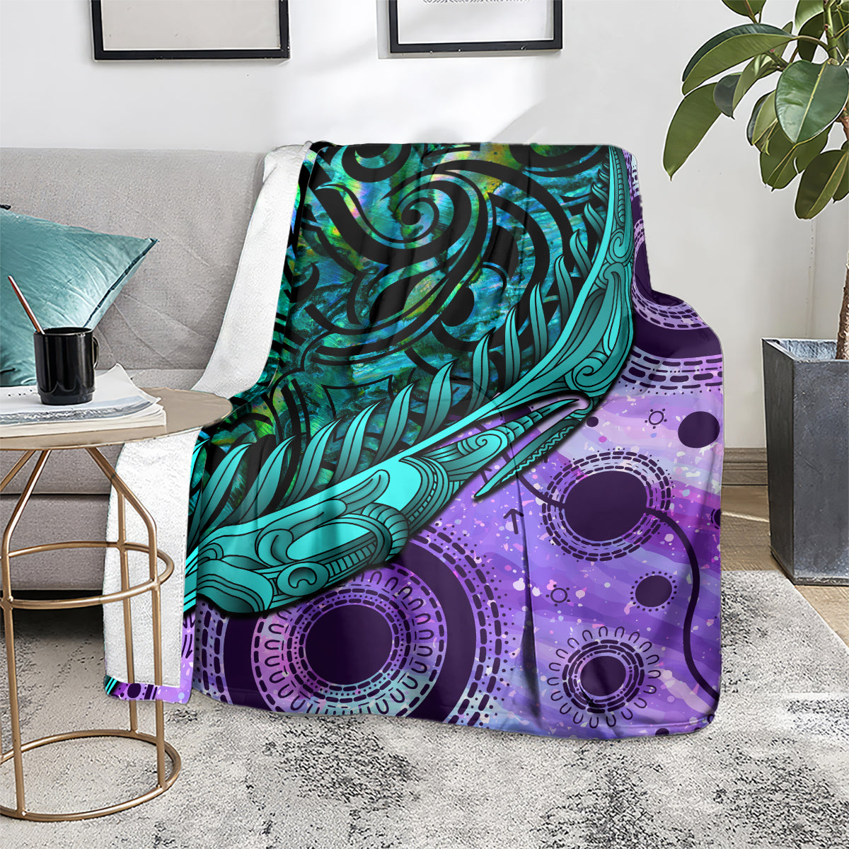 new-zealand-paua-shell-with-australia-opal-unique-combine-blanket