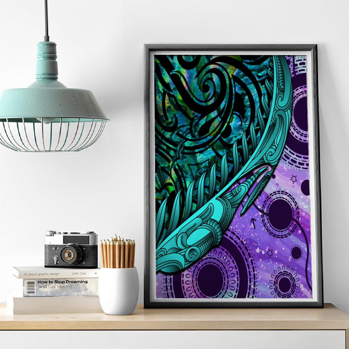 new-zealand-paua-shell-with-australia-opal-unique-combine-canvas-wall-art