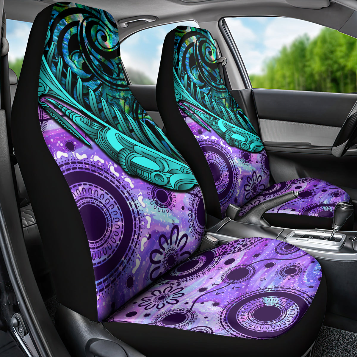 new-zealand-paua-shell-with-australia-opal-unique-combine-car-seat-cover