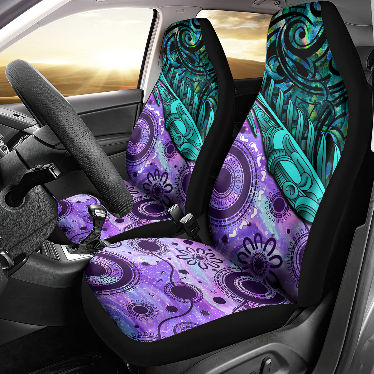 new-zealand-paua-shell-with-australia-opal-unique-combine-car-seat-cover