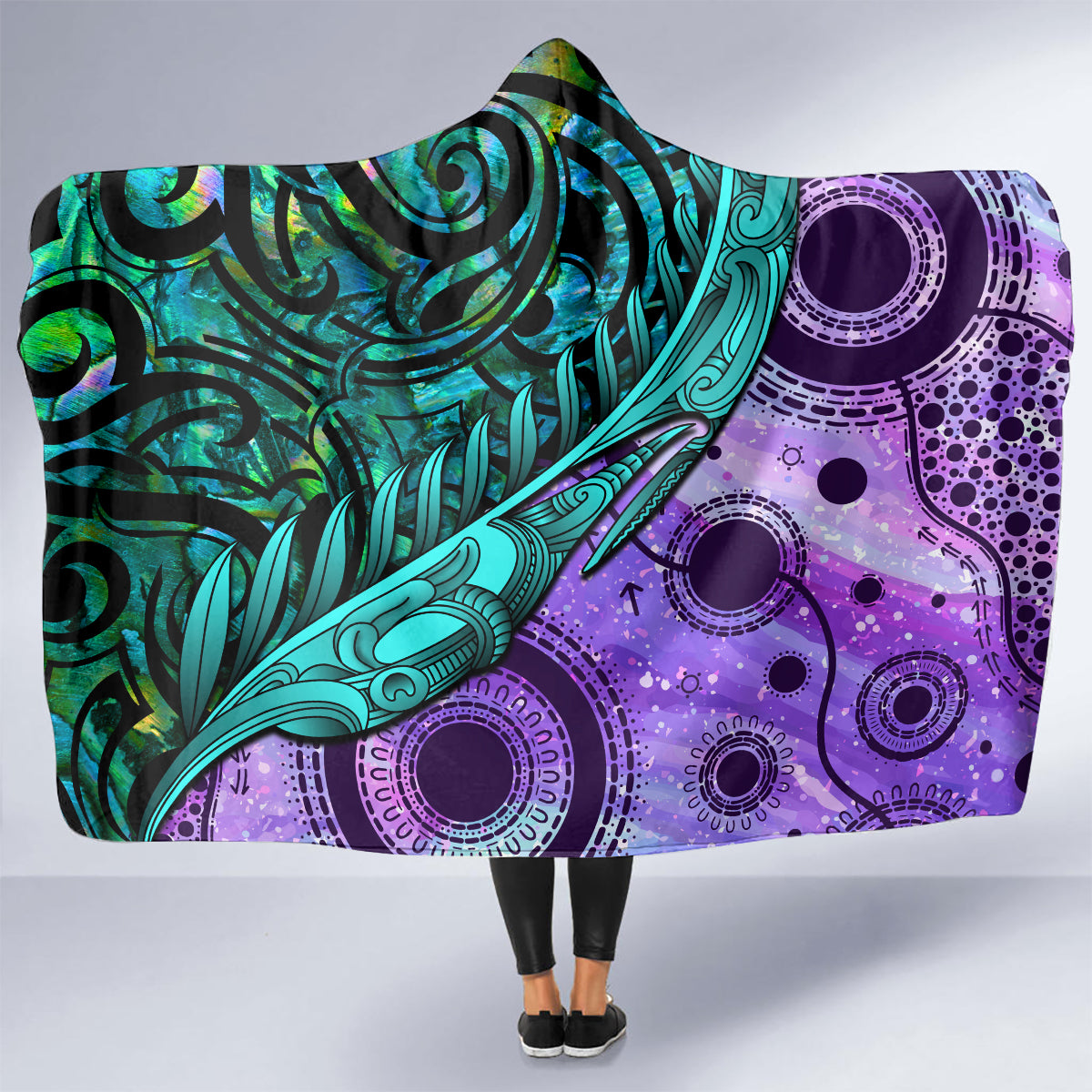 new-zealand-paua-shell-with-australia-opal-unique-combine-hooded-blanket