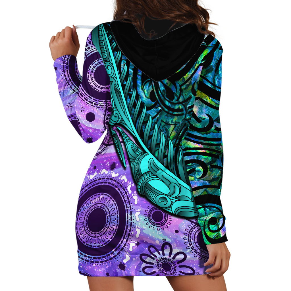 new-zealand-paua-shell-with-australia-opal-unique-combine-hoodie-dress