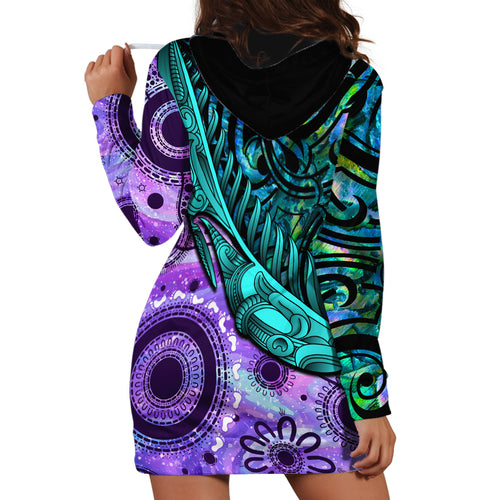 new-zealand-paua-shell-with-australia-opal-unique-combine-hoodie-dress