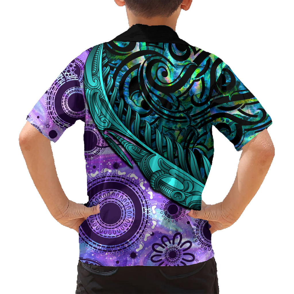 new-zealand-paua-shell-with-australia-opal-unique-combine-kid-hawaiian-shirt