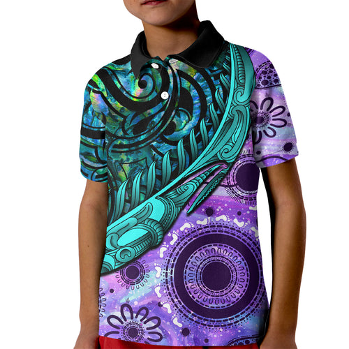 new-zealand-paua-shell-with-australia-opal-unique-combine-kid-polo-shirt
