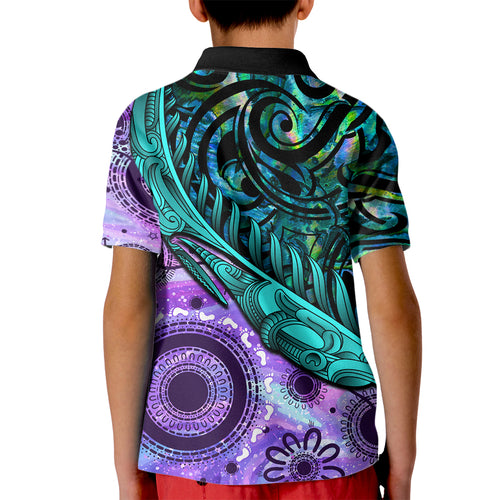 new-zealand-paua-shell-with-australia-opal-unique-combine-kid-polo-shirt