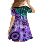 new-zealand-paua-shell-with-australia-opal-unique-combine-kid-short-sleeve-dress