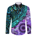 new-zealand-paua-shell-with-australia-opal-unique-combine-long-sleeve-button-shirt